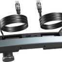 65W USB Hub for Tesla Model 3 Highland/Model Y Juniper 2024 2025 Waterproof - 4Ports Fast Charger Tesla Accessories for Tesla Phone Charger 2 Type-C Fast Charging Cables