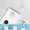 2 Pack US to UK Ireland Travel Plug Adapter, Type G Power Plug Adapter with 3 Outlets 3 USB Ports(2 USB C), European Travel Plug Adapter for USA to England London Scotland British Qatar Irish HongKong