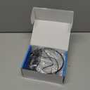 Portable Voice Amplifier for Teachers, 2200mAh Rechargeable Personal Amplifier Mic PA System Headset Microphone with Speaker for Teachers, Training, Meeting, Tour Guide, Yoga, Classroom (Black)