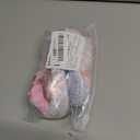 FEETCITY Lightweight Baby Sock Shoes Baby Walking Shoes Boys Girls Infant High-Top Shoe 12-18 Months (Pink White)