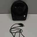 Honeywell HTF090B Turbo on The Go Personal Fan Black, Filter (5 x 2.2 x 6 inches)