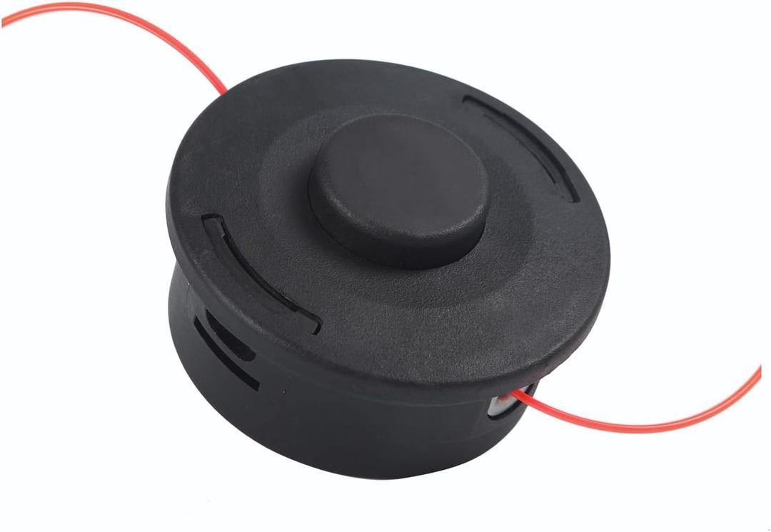 BTEINFY 25-2 Trimmer Head for Stihl FS90 FS90R FS100 FS110 FS130 FS250 FS56 FS80 FS85 FS55 FS55R Bump Feed String Trimmer, Bump Feed Weed Eater Head Replace 4002 710 2191, 4002 710 2108