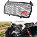 Front Iron Grill Compatible with 2024 2025 Polaris RZR XP/ XP4 1000