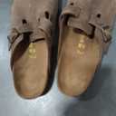 2 Pcs, Birkenstock Boston Classic Arch Clog, Black And Brown Leather,46 M EU