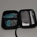 Tagging Gun for Clothing, Tag Attacher Gun Kit with 6 Needles, 1008pcs 2" Barbs Fasteners & 1 Hard Carrying Storage Case for Clothes Labeler  Green)