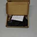 Perfect Curve CapRack | Over-The-Door Hat Organizer for Baseball Caps | 2 Straps, Holds 18-36 Adjustable Caps | Black