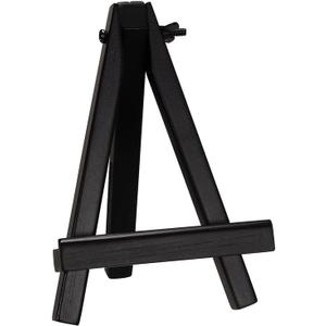 Malden International Designs 6-inch Black Wood Display Easel