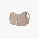 Prettyzys Crescent Shoulder Bag for Women, Vintage Retro Vegan Leather Clutch Tote Handbags Crossbody Bags Handbag for Women