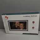 Digital Picture Frame,15.6 Inch Large Frameo Digital Photo Frame WiFi, 32GB,1920 * 1080 IPS HD Touch Screen,Tabletop&WallMounted,Digital Frame Share Photos and Videos via Frameo App