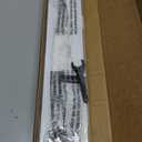 Lazblinds Upgraded Top Down Bottom Up (TDBU) Honeycomb Blinds, No Drill No Tools Easy Install Cordless Cellular Shades for Windows 22" W x 64" H, White - Light Filtering