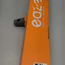 Eazer Floor Scrubber Brush, 2-in-1 Deck Scrubber Brush with Long Handle, Soft & Hard Bristle Brush for Cleaning Concrete, Squeegee Broom for Floor, Bathroom Garage, Kitchen, Wall, Tile and Swimming Pool