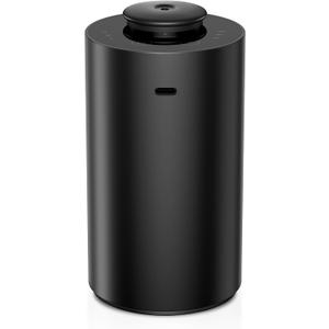 Airversa Waterless Essential Oil Diffuser for Home Aromatherapy Scent Diffusers with 3 Countdown Timer Settings or Timer-Off, 3 Mist Levels for Car Room Studio Office, ANX Premium Metal Black