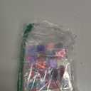 Generic Frosted Long Coffin Nail Press on Nails Acrylic Nails Soak Off Nail Tips Full Cover False Nail Tips Fake Nails Artificial Nails Nail 576 pcs 24 Color