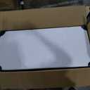 IKTCH 30 inch Black Wall Mount Range Hood, 900 CFM Ducted/Ductless Stainless Steel Vent Hood with Gesture Sensing & Touch Control Switch Panel, 2 Pcs Adjustable Lights(IKP02-30-BSS)