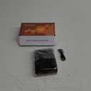 Cordless Wrist Heating Pad with Massage, Heated Wrist Massager for Pain Relief, Heat Wrist Wrap for Carpal Tunnel, Heated Wrist Brace Wrap, 3 Heatings, 3 Vibrations, , Heating Pad Massager for Wrists, Plam and Hand, Black