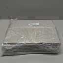 Drawer Organizer Clothes Set of 12 White-Grey - Dresser Organizer For Nursery, Bedroom, Closet - Perfect Baby Clothes Organizer and Storage & General Nursery Organization or Dresser Drawer Organizers