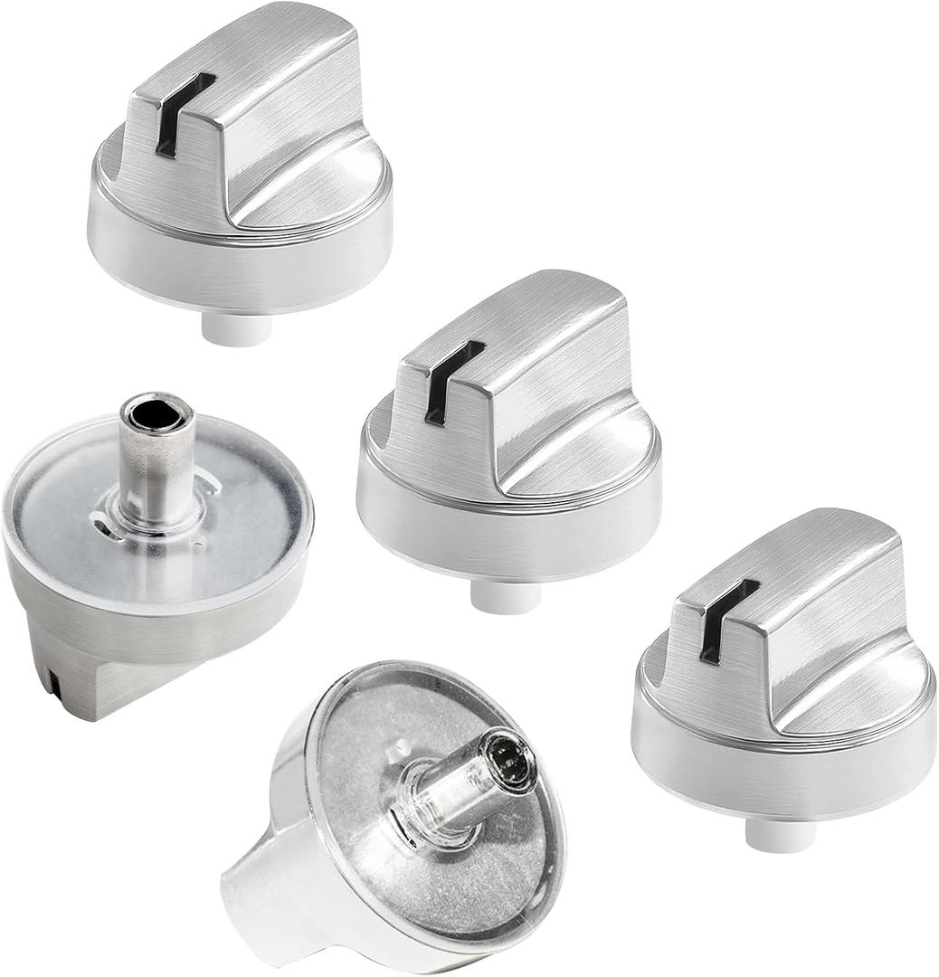 WB03X29354 Knob Replacement for GE Cooktop KnobReplacement 4585908 AP6327766 PS12296156Fits for GE Profile Stove Knob Models PGP7030SL1SS PGP7036SL1SS PGP9036SL1SS (5)