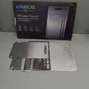 APMRQIB Titanium Cutting Boards for Kitchen,100% Pure Titanium Cutting Board Set of 3, Double Sided Non Toxic Cutting Board, Hygiene Durable Dishwash