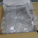 Acrylic Brochure Holder for Wall Mounting, Clear Display for 8.5" x 11" Flyers, Literature Holder for Magazines, Pamphlets, Menus, Includes Screws & Plastic Anchors  Pack of 2