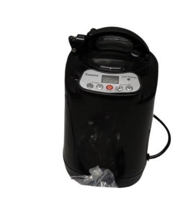 3L Sauna Steamer, Fcc Certified 3L & 1000W Steam Generator, Sauna Steamer Machine with Remote Control, Portable Sauna Steamer with Sturdy Lid and Explosion-Proof Interior, Black