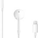 Apple EarPods Headphones with Lightning Connector, Wired Ear Buds for iPhone with Built-in Remote to Control Music, Phone Calls, and Volume