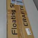 2pcs Floating Shelf Hardware Heavy Duty Hidden Shelf Brackets Support,Wall Mounting Invisible Floating Shelves Bracket with Jig (34" x 8" x 1.5" with Tools)