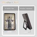 Christian Faith Desk Decor Religious Prayer Gift - Inspirational Religious Gift - Suitable for Male Collectors, Religious Church Gatherings, and Military Memorabilia.