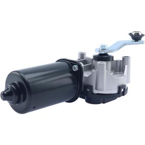 New Front Wiper Motor Compatible with Ford 97-2004 F150 97-02 Expedition 1998-2002 Lincoln Continental Town Car LS 2000-2006 Jaguar S Mazda F6DU-17B571-AB 4F1Z17508-AB 6L8Z17508-AA F65Z-17508-AB