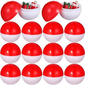 20Pcs Vending Machine Capsules, Empty Round Plastic Containers, Toy Capsules for Prizes, Party Favors, Multi-Color,50mm