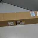 UNISHADES Cordless Bamboo Roman Shades for Windows, Blinds Size (35.5" W 64" H) Colour (Highfield Teak)