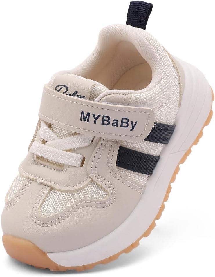 Baby Shoes Infant Toddler Boys Girls Walking Shoes Mesh Breathable Lightweight Sneakers for First Walkers 9 12 18 21 24 Months