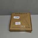 Soldering Gun Kit, Upgrade 120W Adjustable Temp Multi-Function Soldering Iron Set, Soldering Iron Kit for Electronics Welding Repair (11-Piece Set) (Black)