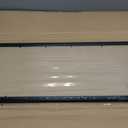 Americanflat 10x30 Picture Frame with Polished Plexiglass - Signature Collection - Gallery-Style Frames Made of Engineered Wood - Photo Frame for Wall Display - Black