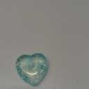 Heart Shape Stress Balls for Adult and Kids (Blue) - Sugar Ball, Squishy Toys for Stress Relief and Party Favors