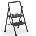 HBTower ZL0202 Portable Steel 2 Step Ladder