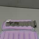 Sportneer Ankle Weights Wrist Weights Pair of 3  LBS for Men Women Kids Strength Training Wrist and Ankle Weights Set with Reflective Strips for Dancing Running Walking Fitness Workout Gym (Lavender)