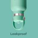 Hydro Flask Straw Cap for Standard Mouth Bottles, Leakproof Straw Lid