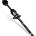 Front Right CV Axle Shaft Assembly Fits for Nissan Maxima V6 3.5L 2009 2010 2011 2012 2013 2014 (Only for S/SV Models), Passenger Side, for 66-6412