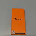 TAURI for iPhone 17 Pro Case, Camera Control Full Camera Protection, with Screen Protector, Military-Grade Protection Shockproof Phone Case for iPhone 17 Pro, Clear (B-Button Clear)