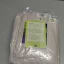 KeaBabies 2-Pack Toddler Pillows 2 Year Old to 5-13x18 Soft Organic Cotton Kids Pillow for Sleeping, Travel, School, Daycare, Nap, Toddler Bed, Machine Washable, Without Pillowcase (Clay)