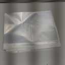 100 Pockets Mini Sheet Protectors Fit 4x6'' Cards (Pack of 50) for 8.5x9.5 Mini Binders, Half Binders, Recipe Book Page Refill Sheets, 2 Pocket Index Card Protectors, Crystal Clear Covers