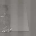 TKOnline 10 PCS Plexiglass Sheets, 12" x 12" x 0.02 Clear PET Sheet Panels, Clear Acrylic Plastic Sheet for Picture Frame, Invitations, Poster Frames Plastic Board