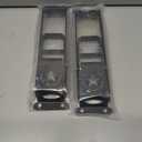 for JK JL JT Hinge Step Foldable Foot Pedal with Bottle Opener Compatible with 2007-2026 Jeep Wrangler JK JL JKU JLU & Gladiator JT 2/4 Doors, Foot Step Accessories Star Sign Door(2 PCS)