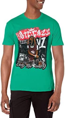 OTFxFaze Unisex-Adult Standard 7220 Streetball Tee, Large