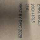 Bigelow Tea Earl Grey Flavored Black Tea, Kosher, 20 Bags, 1.18 Ounces (Pack of 6)