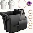 SPX1620AA Pump Strainer Housing Replacement - 2-Inch x 2-Inch Compatible with Hayward Super Pump SP1600X & SP2600X Series Pool Pump Parts