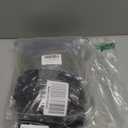 5 Pack Dog Diapers Male Reusable, Premium Belly Bands for Male Dogs, High Absorbing Dog Pee Wraps for Doggie in Incontinence and Training Black M