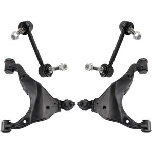 TRQ Front Suspension Kit Compatible with 2005-2015 Toyota Tacoma