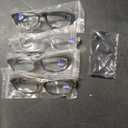 Gaoye +2.75 Multi Pack Reading Glasses - Blue Light Blocking Lenses, TR90 Frames, UV400 - Eyeglasses with Clear Vision, Pack of 4