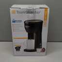 Deahun Mainstays Single Serve Dual Brew Coffee, Black